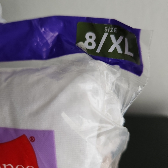 Hanes Breathable Cotton Tagless Briefs 6 Pack Multi Color Size 8 XL - Picture 3 of 7